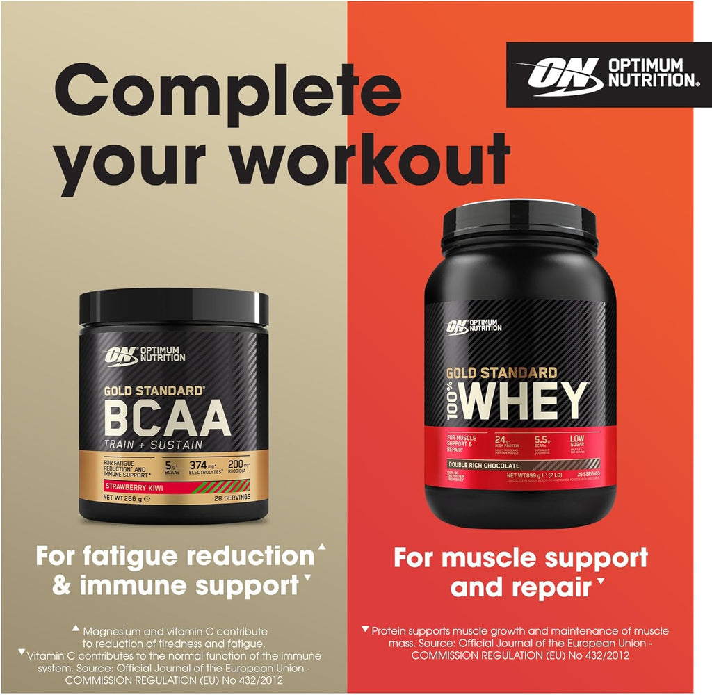 Optimum Nutrition Gold Standard Pre Workout Powder, Energy Drink with Creatine Monohydrate, Beta Alanine, Caffeine and Vitamin B Complex, Nutrition Supplement, Fruit Punch Flavour, 30 Servings, 330 g