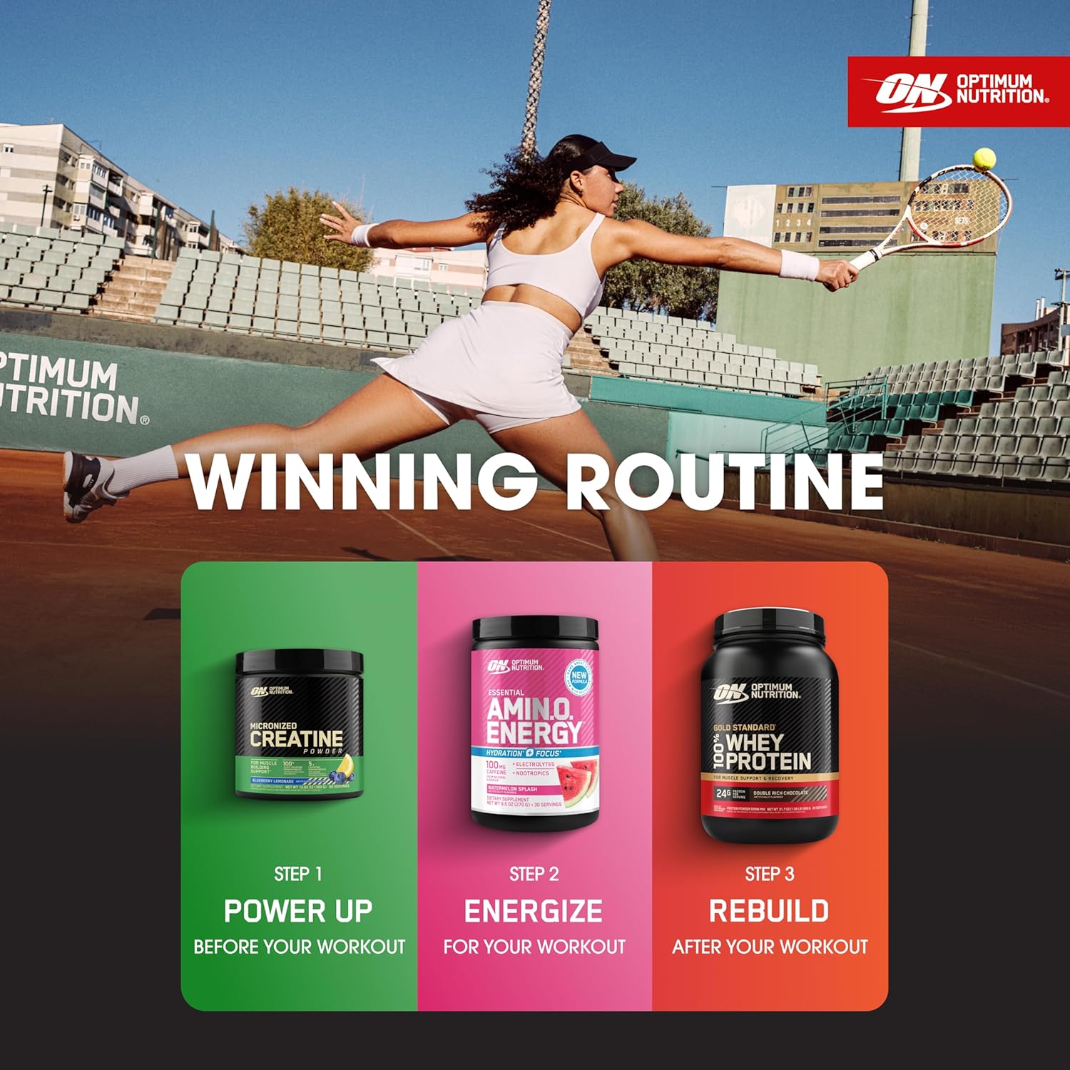 Optimum Nutrition Gold Standard Whey Protein, Muscle Building Powder with Naturally Occurring Glutamine and Amino Acids, Double Rich Chocolate, 29 Servings, 899 g, Packaging May Vary
